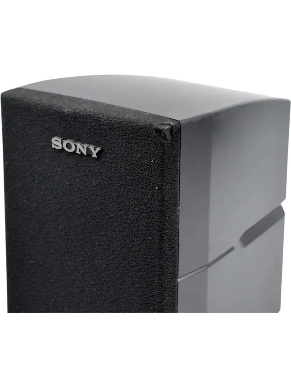 Sony SS-MSP1 Satellite Speakers 3 Piece Set 8 Ohm‎ Compact Surround Sound Black